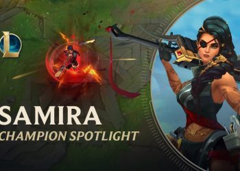 Samira Champion Spotlight | Gameplay - League of Legends