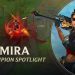 Samira Champion Spotlight | Gameplay - League of Legends