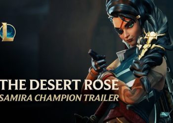 Samira: The Desert Rose | Champion Trailer - League of Legends