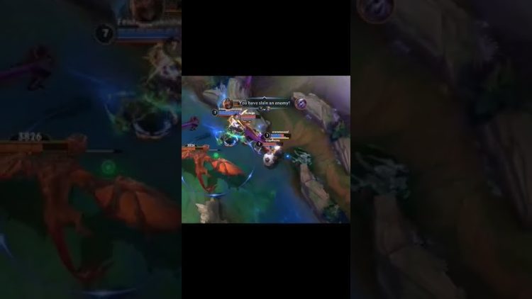 Satisfying DR Fight | Zed Triple Kill Wild rift