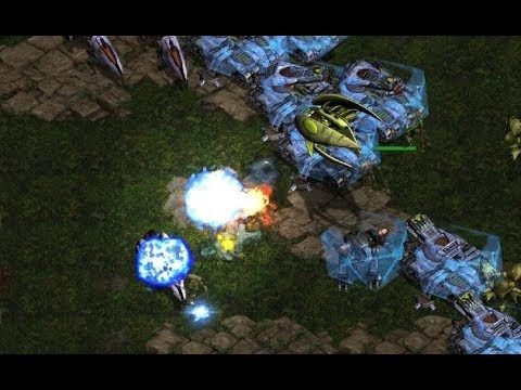Sea (T) v Shuttle (P) on Fighting Spirit- StarCraft - Brood War REMASTERED