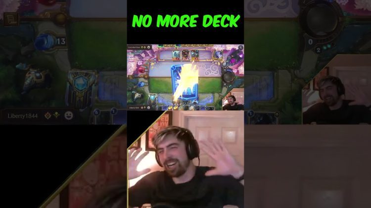 Self Mull Full Deck #LoR #legendsofruneterra #shorts