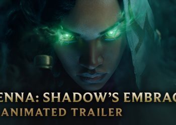 Senna: Shadow’s Embrace | Champion Animated Trailer - League of Legends