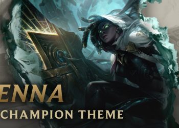Senna, the Redeemer | Champion Theme (ft. The Crystal Method) - League of Legends