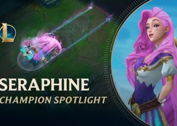 Seraphine Champion Spotlight | Gameplay - League of Legends