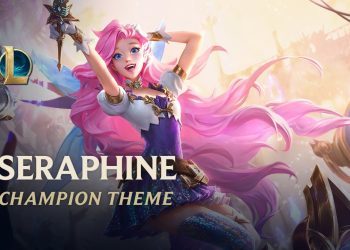 Seraphine, The Starry-Eyed Songstress | Champion Theme (ft. Jasmine Clarke) - League of Legends