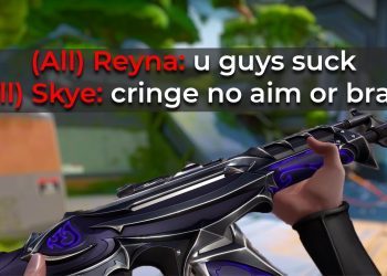 Shutting up Toxic Trash Talkers in Valorant