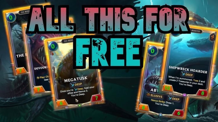 Spending 0 Mana For a Full Bench | Legends of Runeterra | No Commentary