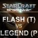 StarCraft - Brood War 2010- Flash (T) v Legend (P) on Fighting Spirit