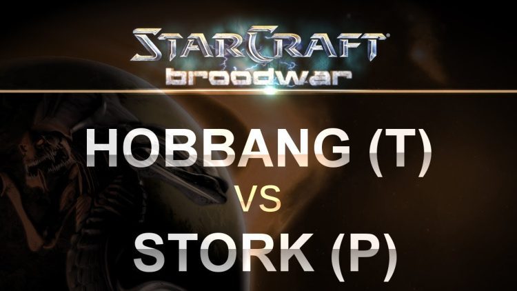 StarCraft - Brood War 2010- HoBBang (T) v Stork (P) on Colliseum