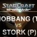StarCraft - Brood War 2010- HoBBang (T) v Stork (P) on Colliseum