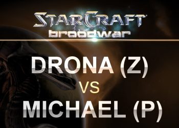 StarCraft Remastered 2017 - Drona (Z) v Michael (P) on Fighting Spirit