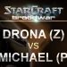 StarCraft Remastered 2017 - Drona (Z) v Michael (P) on Fighting Spirit