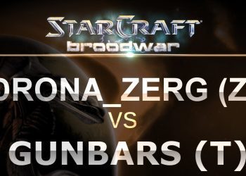 StarCraft Remastered 2017 - Drona_zerg (Z) v GunBars (T) on Fighting Spirit