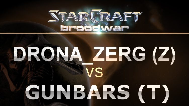 StarCraft Remastered 2017 - Drona_zerg (Z) v GunBars (T) on Fighting Spirit