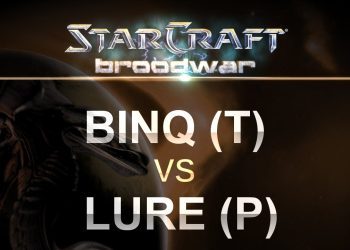 StarCraft Remastered 2017 - binq (T) v Lure (P) on Fighting Spirit