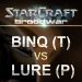 StarCraft Remastered 2017 - binq (T) v Lure (P) on Fighting Spirit