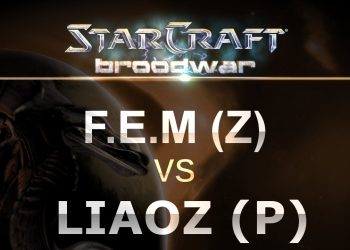 StarCraft Remastered 2017 - f.e.m. (Z) v liaoz (P) on Fighting Spirit