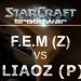 StarCraft Remastered 2017 - f.e.m. (Z) v liaoz (P) on Fighting Spirit