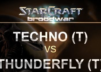 StarCraft Remastered 2017 - techno (T) v Thunderfy (T) on Outsider