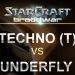 StarCraft Remastered 2017 - techno (T) v Thunderfy (T) on Outsider