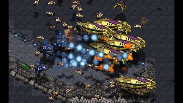 StarCraft: Remastered - Falcon casts YOUR REPLAYS!