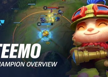 Teemo Champion Overview | Gameplay - League of Legends: Wild Rift