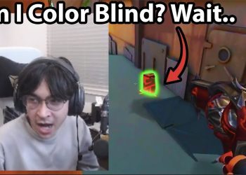 TenZ FORGETS he's Color Blind in Valorant...