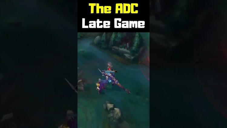 The ADC Late Game - League of Legends #shorts