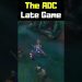 The ADC Late Game - League of Legends #shorts