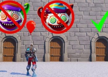 The HORROR Door Maze Challenge in Fortnite Creative!