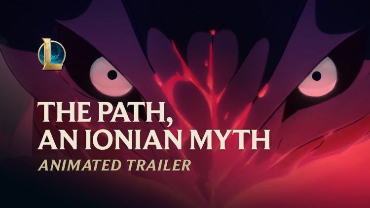 The Path, An Ionian Myth | Spirit Blossom 2020 Animated Trailer - League of Legends