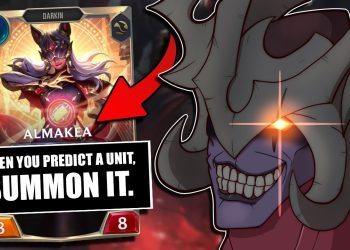 The Remaining Darkin as Custom Cards