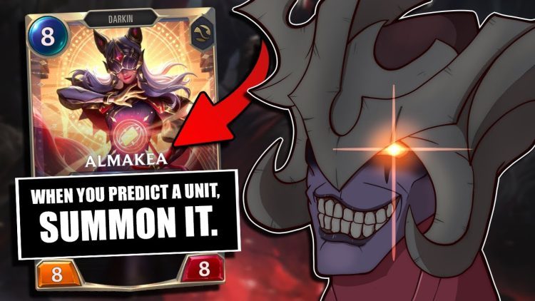 The Remaining Darkin as Custom Cards