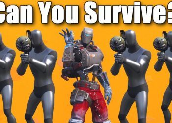 The Robot Invasion in Fortnite!