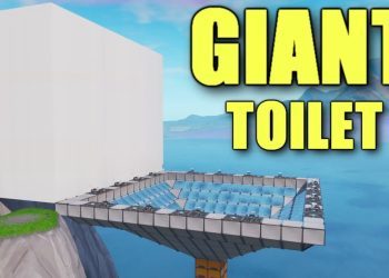 The Toilet Challenge in Fortnite Creative!