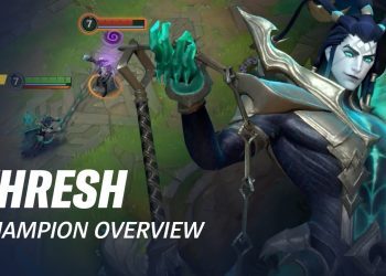 Thresh Champion Overview | Gameplay - League of Legends: Wild Rift
