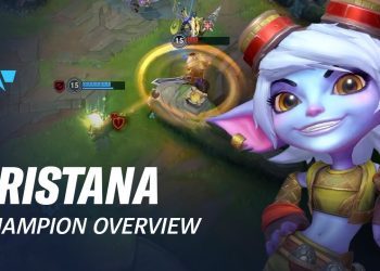 Tristana Champion Overview | Gameplay - League of Legends: Wild Rift