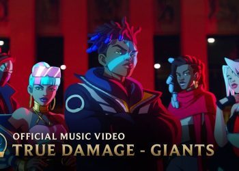 True Damage - GIANTS (ft. Becky G, Keke Palmer, SOYEON, DUCKWRTH, Thutmose) | League of Legends