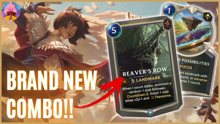 Turning my 1 drops into monsters with Taliyah Reavers Row!!
