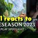 Tyler1 reacts to Preseason 2023 Spotlight | Gameplay - League of Legends