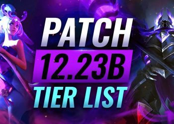 UPDATED Patch 12.23b Tier List: Every Role Ranked - League of Legends