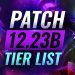 UPDATED Patch 12.23b Tier List: Every Role Ranked - League of Legends