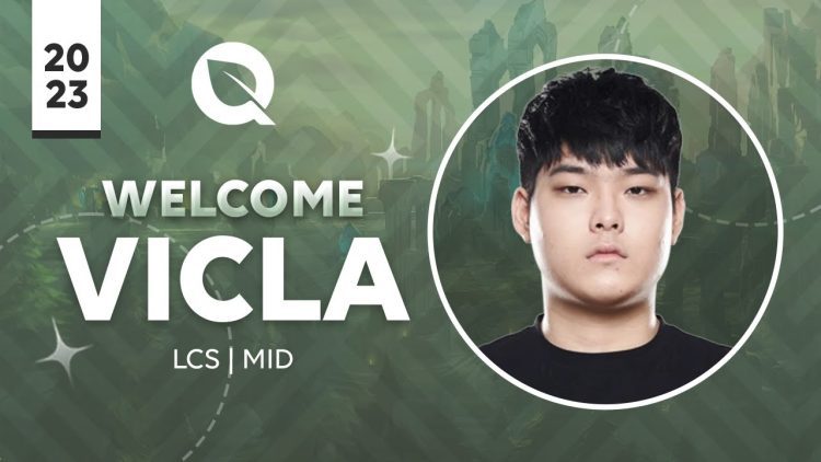 VicLa JOINS FLYQUEST LCS | League of Legends