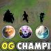 WE PLAYED THE 5 ORIGINAL LEAGUE OF LEGENDS CHAMPIONS (WHO WERE THEY?)