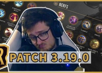 WORLDS PATCH PREVIEW | Legends of Runeterra Deck
