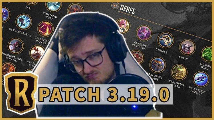 WORLDS PATCH PREVIEW | Legends of Runeterra Deck