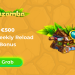 Wazamba - 50% Weekly Reload Bonus €500