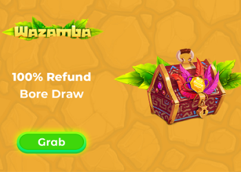 Wazamba - Bore Draw 100% Refund
