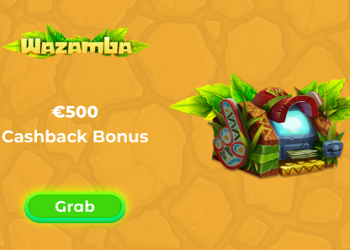 Wazamba - Cashback Bonus €500
